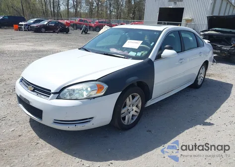 2011 Chevrolet Impala Lt z USA, uszkodzony, nr VIN 2G1WG5EK7B1287477